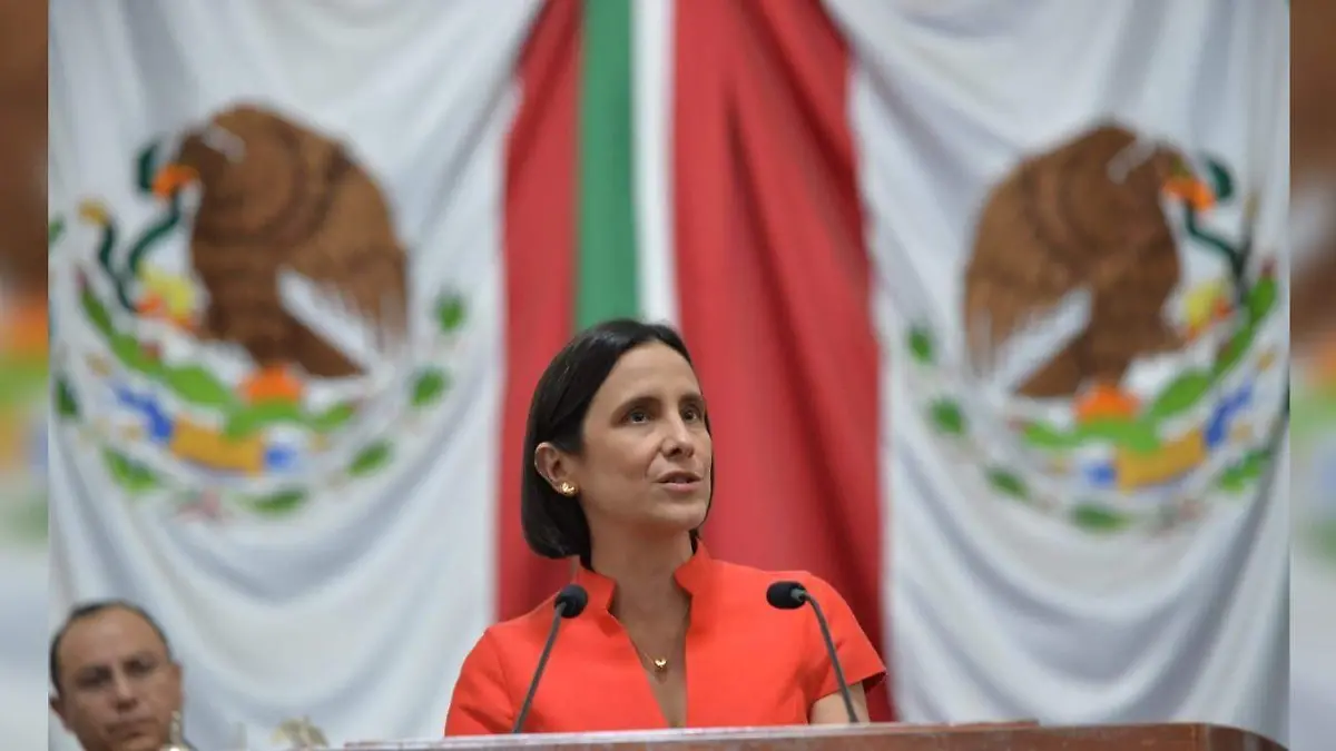 Luz Elena González CORTESIA CONGRESO